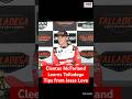 Cleetus McFarland asks Jesse Love about Talladega Qualifying #Shorts