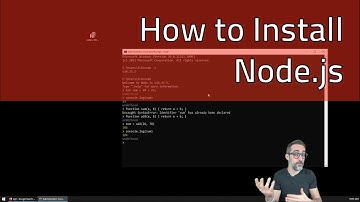 2.2 How to Install Node.js - Fun with WebSockets!