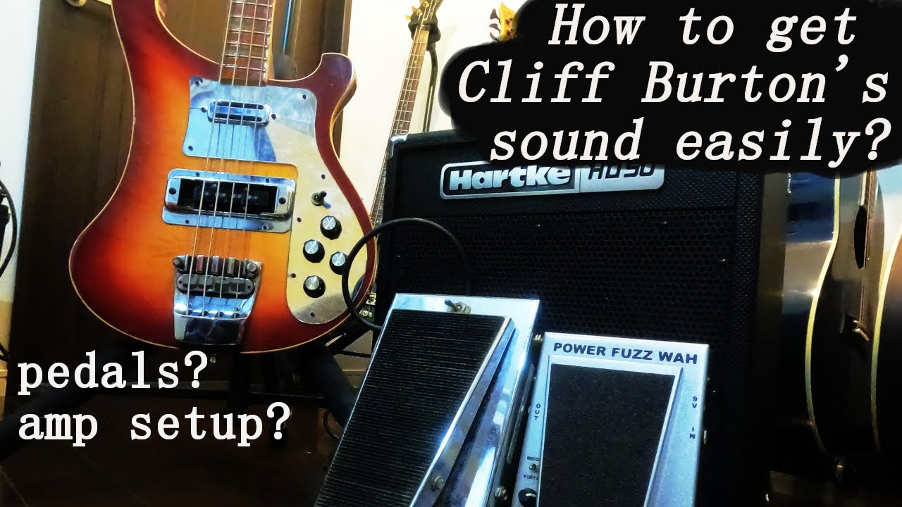 How To Make Cliff Burton's Bass Sound YouTube