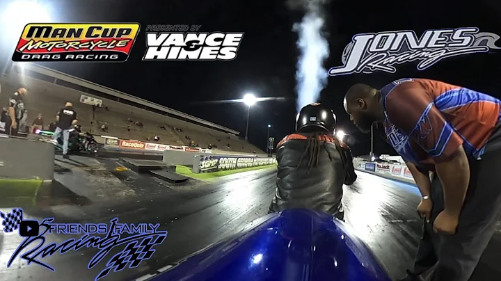 Chris Garner-Jones Pro-Mod Pass at FuelTech World ...