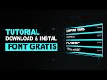 Cara Download dan Instal Font secara Gratis - Website Font Gratis
