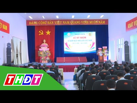 Video Trường Đại học Đồng Tháp Họp mặt Ngày Nhà giáo Việt... - YouTube