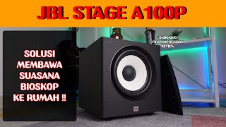 JBL STAGE A100P : SUBWOOFER KECIL NAMUN CABE RAWIT !! | UNBOXING, FIRST IMPRESSION, REVIEW