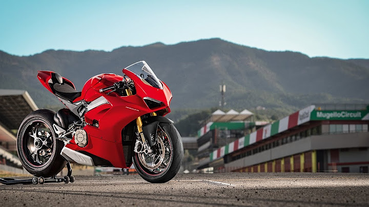 Panigale V4 - A new opera