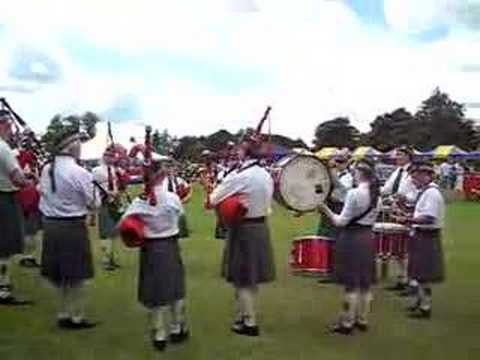 St. Francis Pipe Band 2008