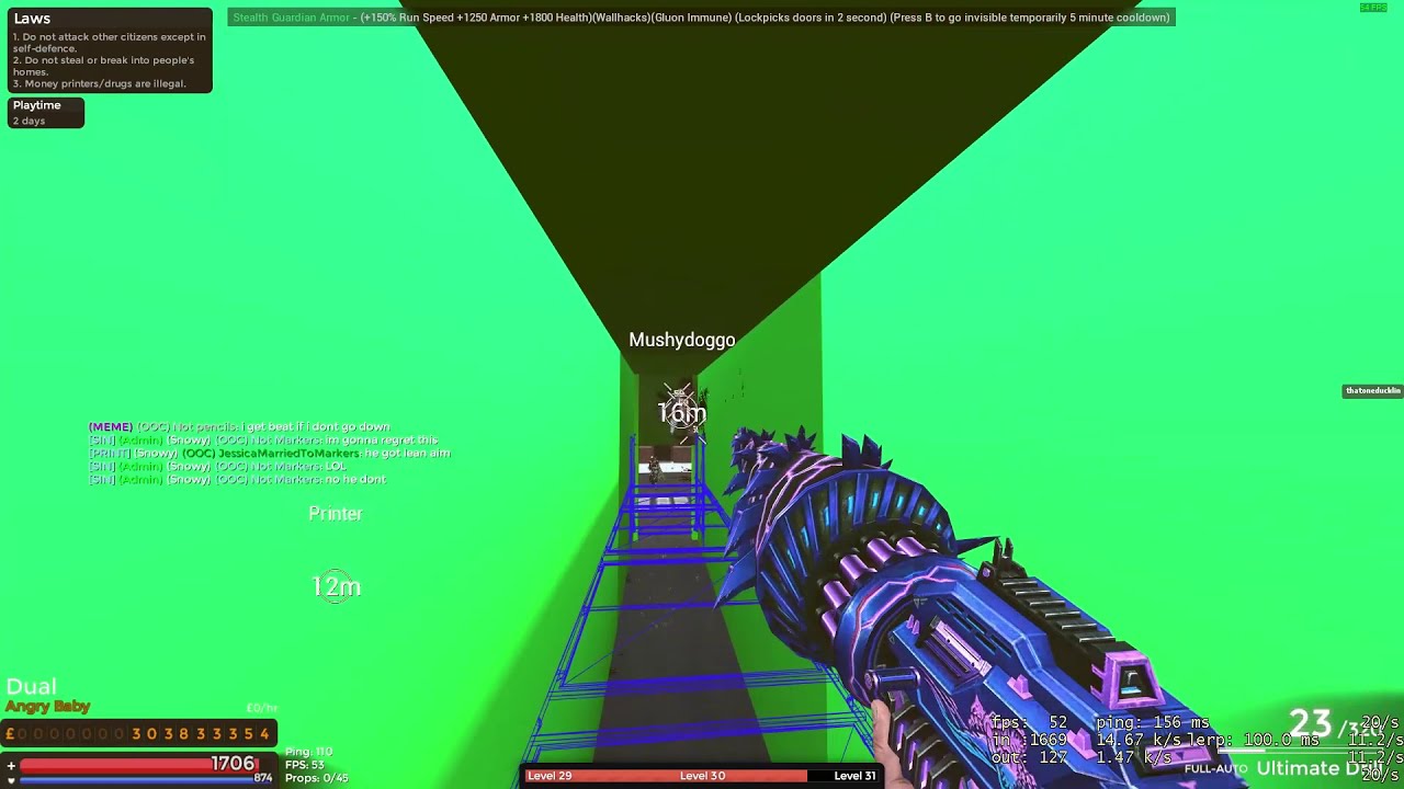 Gmod Suit ripping 1 ASAP Gaming YouTube