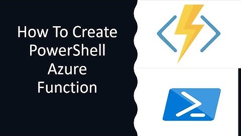 How To Create PowerShell Azure Function | Create PowerShell Azure Function in visual studio code