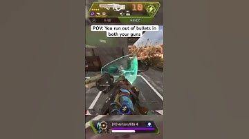 Every bullet counted here #gaming #apex