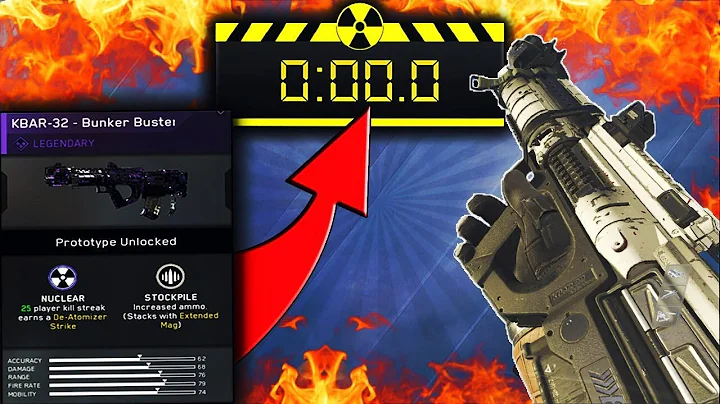 KBAR-32 "Bunker Buster" NUKE..!!! *NEW* DE- ATOMIZER STRIKE VARIANT in INFINITY WARFARE!!