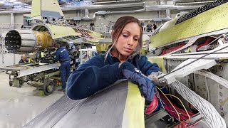 How Sweden Produces its Super Advanced Fighter Jet