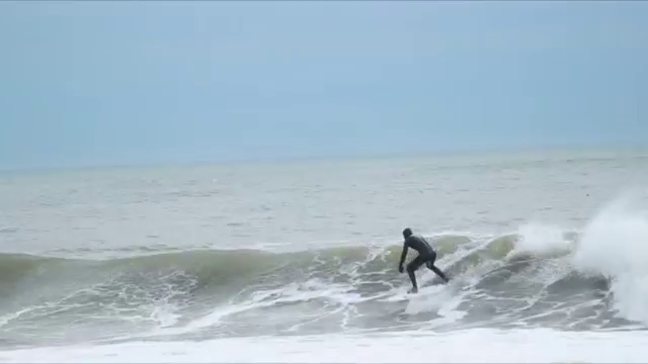 Long Branch, NJ // WINTER SURF 2016 YouTube