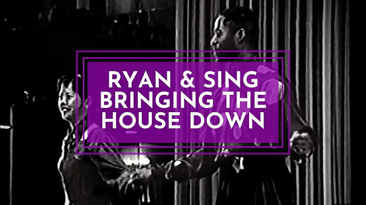 RYAN FRANCOIS and SING LIM get a standing ovation ...