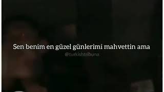 TRİBÜN BESTESİ-SEN BENDEN İYİSİNİ BULDUYSAN NE MUTLU SANA Resimi