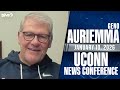 Geno Auriemma comments on emergence of Blanca Quinonez, prep for Creighton on Sunday