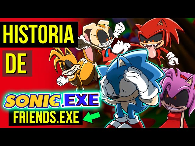 Priminho: ei primo, oq é esse tal Sonic EXE? Eu: é um novo jogo