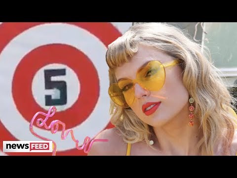 Taylor Swift Teases New Easter Egg From 'YNTCD' Music Video!