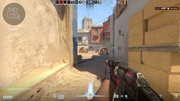 CS2 specialist gloves | marble fade (MN) + m9 gamma doppler p2(FN) on mirage