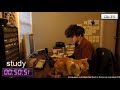 Lofi hiphop beats study with me pomodoro 60min1 hour10min