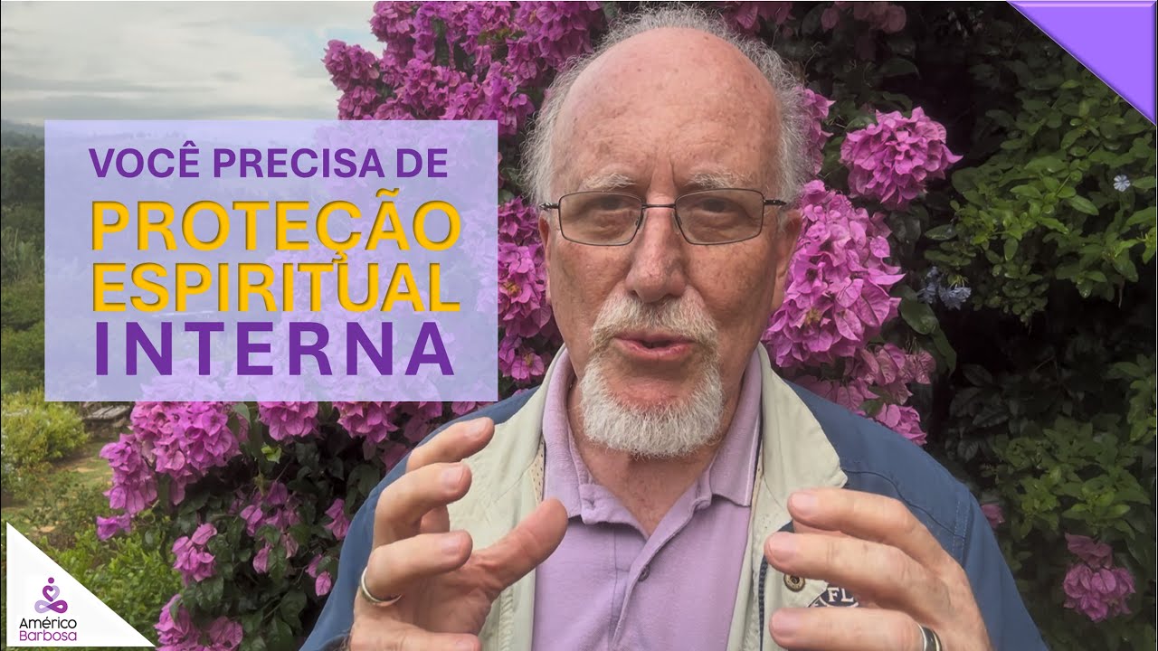 Você precisa de proteção espiritual interna.