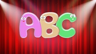 Video thumbnail of "أغنية حروف اللغة الانجليزية ABC | قناة كراميش الفضائية"