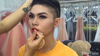 Makeup tutorial boy to girl / Makeup ✔
