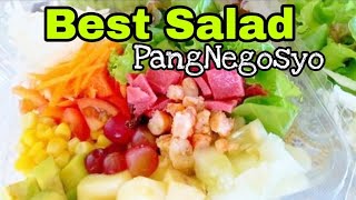 Garden Salad / Meaty Salad / Negosyo Recipe For Lettuce Growers & Everyone / Business Idea