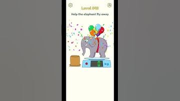 DOP 2 : Level 343 help the elephant fly away #dop2  #gaming #dop2level343 #viralvideo #viralshorts