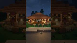 Simple Tropical Tiki Bar! 🗿 - A Minecraft Build  #minecraftbuilds #minecraft #minecraftbuildsdesign