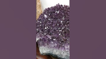 Tucson Find Huge Amethyst Cluster