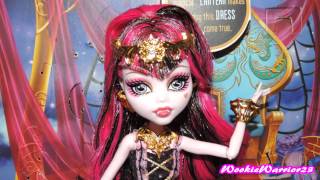 Monster High 13 Wishes Haunt The Casbah Draculaura Pictures