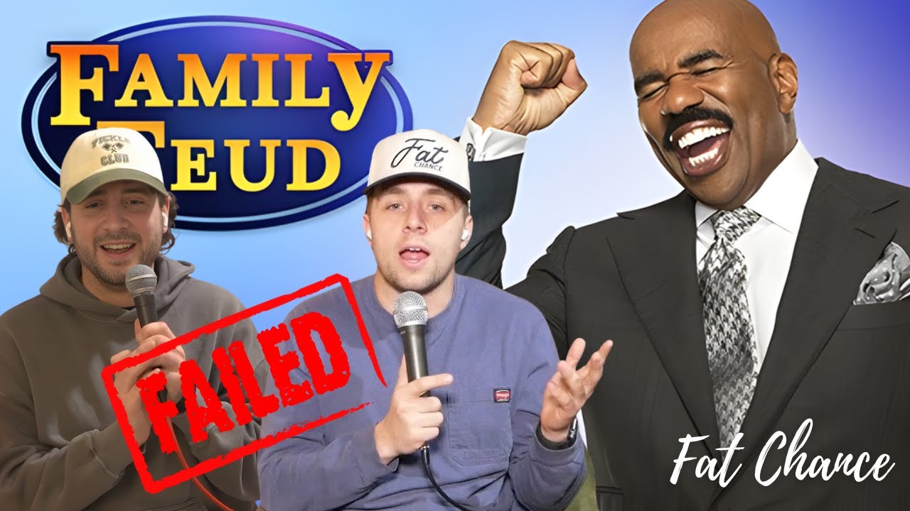Can Michael Win Family Feud On His Own?!?! l Fat Chance l Ep.188