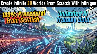Create Infinite 3D Worlds From Scratch With Infinigen
