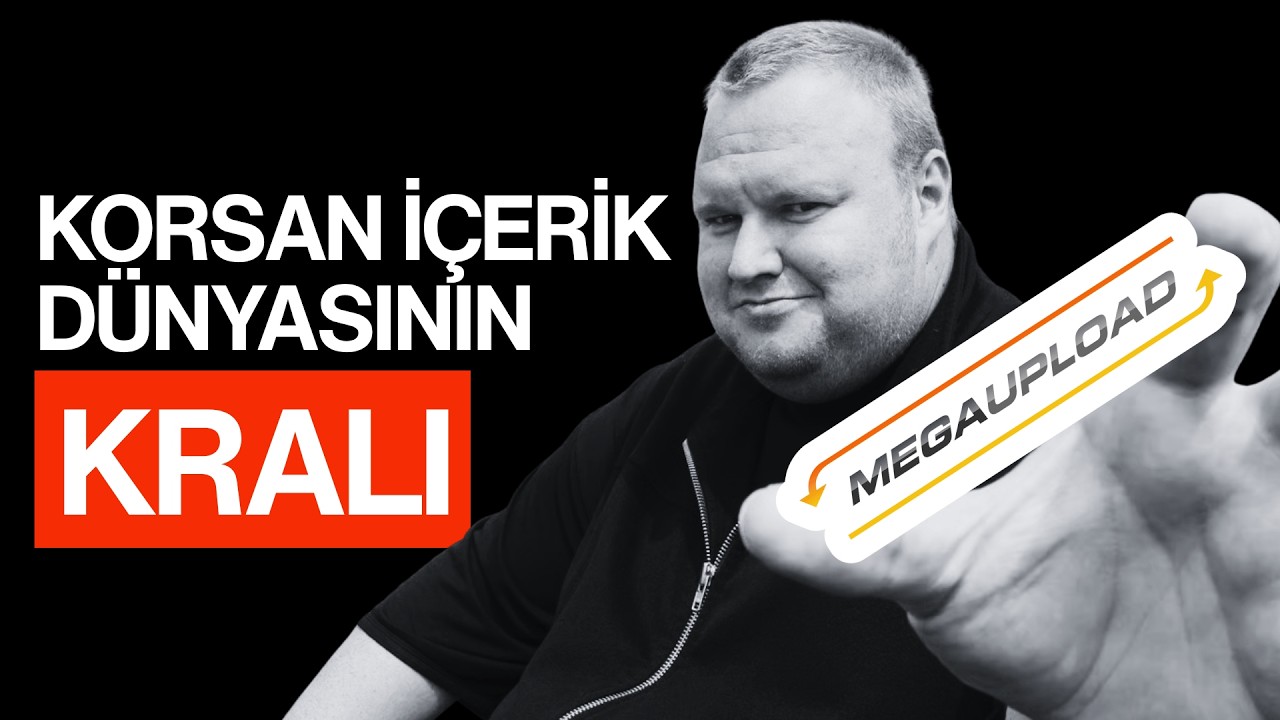 AMERİKA’nın NEFRET ETTİĞİ HACKER! Kim Dotcom Hakkında Her Şey!
