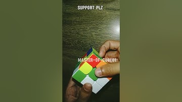 how to solve a cube again by one algorithm #subscribe#viral #reels#rubikscube#trending#shorts#short.