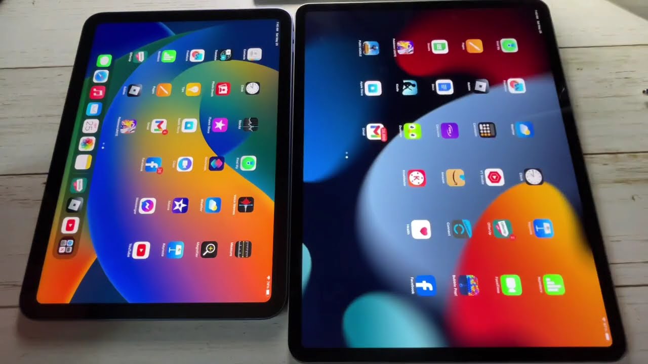 Ipad Air 6 Vs Ipad 10 Speed Test Comparison - YouTube