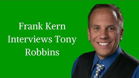 Frank Kern Interviews Tony Robbins | Tony Robbins on What Creates the Greatest Happiness
