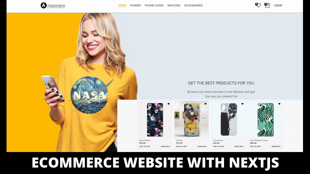 Full Stack E-commerce website : Next.js 13 App Router, React, Stripe, Tailwind || part 1