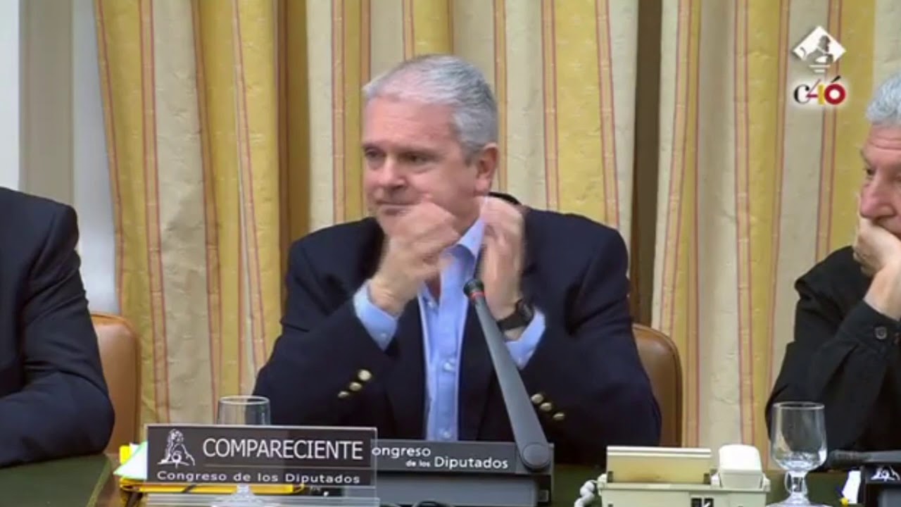 Pablo Crespo, número 2 de la trama 