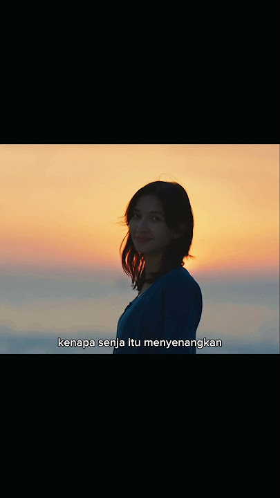kenapa senja menyenangkan.