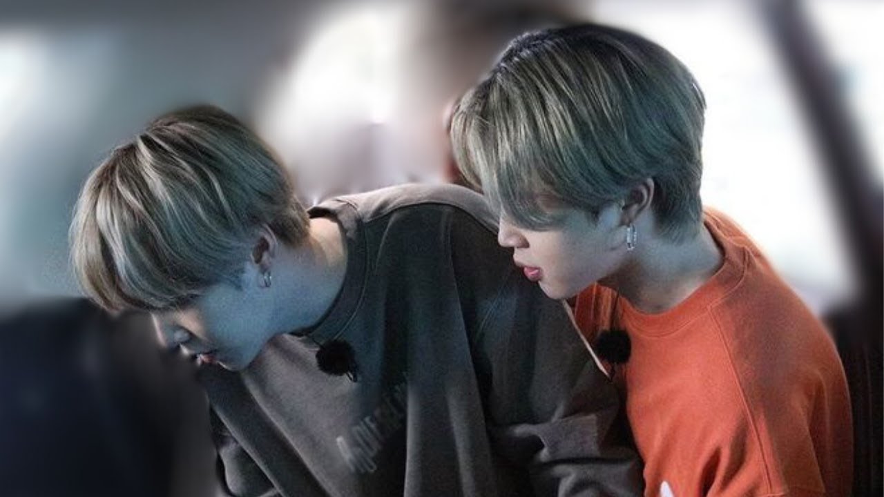 Yoongi wanted Jimin's attention