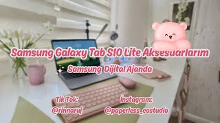 Samsung Galaxy Tab S10 Lite Samsung Tablet Aksesuarları Dijital Ajanda
