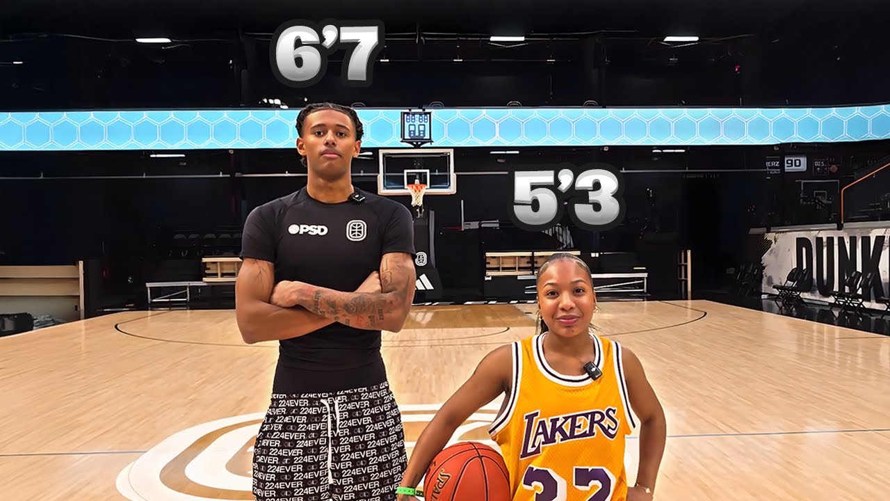 Бруклин Фрост мчится с Даймантом Блази! *Уморительно*