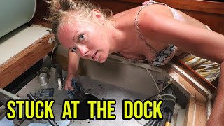 Stuck at the Dock in Mexico with Dirty Fuel  Episode 82