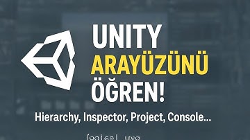 Unity’ye Giriş | Arayüzü 7 Dakikada Öğren!