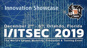 I/ITSEC 2019, Using Virtual Environments For Real World Autonomous Vehicle Training