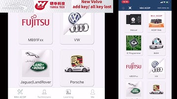 How to add New Volvo Keys to CEM with ACDP- [ MINI ACDP No Solder EEPROM & Mobile App ]