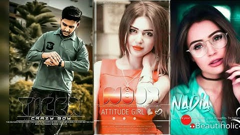 Glass font Editing with Pixllab and PS Touch By Hamza Edits