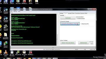 HOW TO SYMPHONY I21 FRP UNLOCK DONE CM2 DONGLE