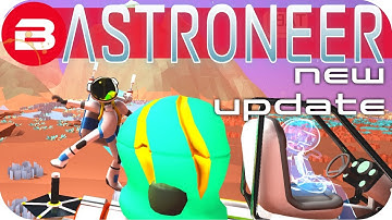 Astroneer Gameplay ▶PATCH 196 NEW WORKLIGHT NEW UPDATE◀ Lets Play Astroneer Patch 196 #1