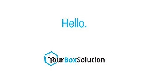 About YourBoxSolution.com